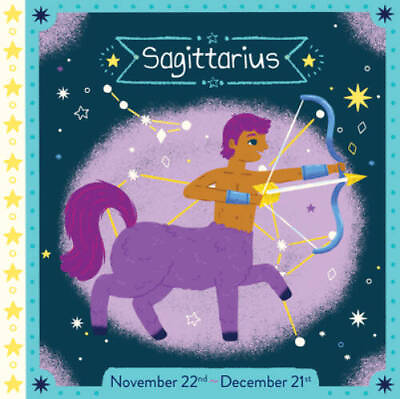 #ad Sagittarius My Stars Volume 9 Board book By Sterling Children#x27;s GOOD $4.57
