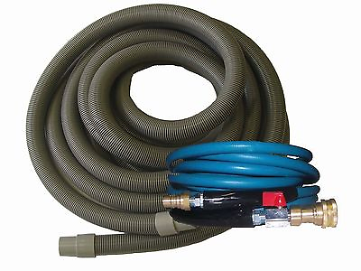 #ad Carpet cleaning vacuum solution wand hoses with cuffs and quick disconnect $200.00