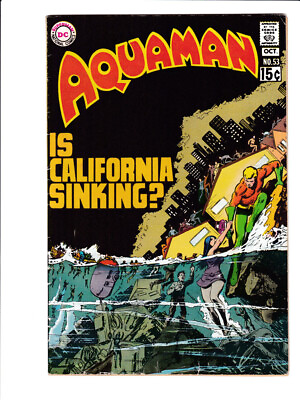 Aquaman DC 1970 #53 Black Manta Fine Classic Cover $14.00