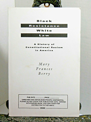 #ad #ad Black Resistance White Law Constitutional Racism Riots Historical Abuse ARC $18.95