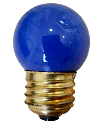 #ad 0424 Bulbs Blue Replacement for GQF Brooders 7 Watt Pkg. 6 $22.99