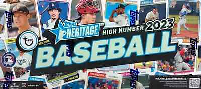 #ad 2023 Topps Heritage High Number Baseball Cards COMPLETE YOUR SET YOU PICK $0.99