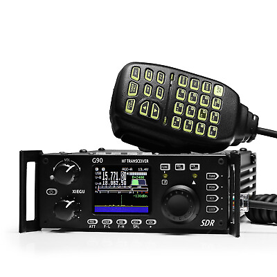 #ad Xiegu G90 QRP HF Amateur Radio 20W SSB CW AM FM 0.5 30MHz SDR Transceiver US $445.00