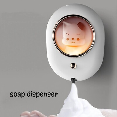 #ad Wall mounted Foam Soap Dispenser Automatic Hand Washer Cleaner Non Contact USB $49.00