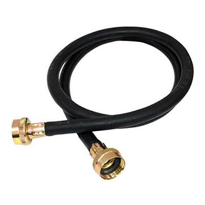 #ad Washing Machine Drain Hose 3 4 Inch FHT Connection 8 Foot 8 Ft. Black $18.95