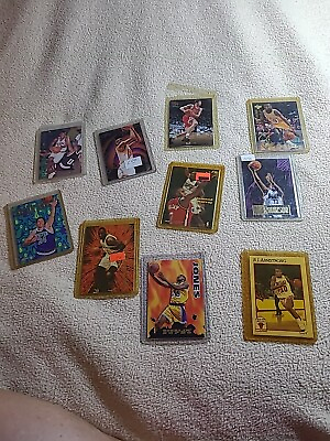 #ad #ad 10 Basketball Cards ArmstrongMurray And Others $3.99