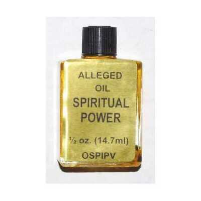 Spiritual Power oil 4 dram $5.99