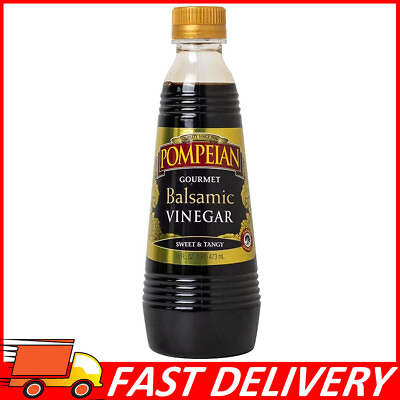 #ad Pompeian Gourmet Balsamic Vinegar for Salad Dressings Sauces Seafood 16oz $6.06