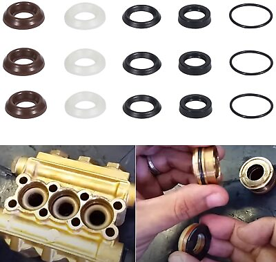 #ad Packing Kit Pressure Washer Pump Seal Repair Accessory Kit 5019006400 Comet ZWD $41.99
