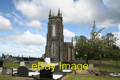 #ad Photo 6x4 St Afan#x27;s church sign It seems to me to be unusual for there to c2015 GBP 2.00