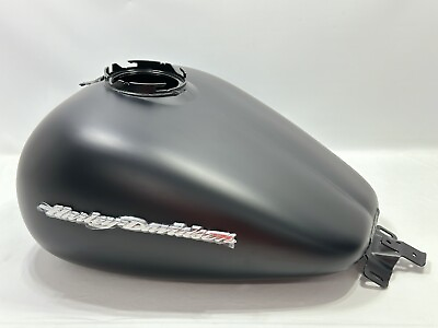 #ad #ad New Genuine Harley Davidson 2008 Touring Demin Black Gas Fuel Tank 61000131BYM $794.95