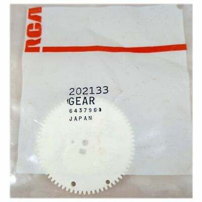 #ad RCA VCR Replacement Gear Part No. 202133 $27.99