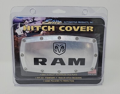 #ad Elite Automotive Products Dodge Ram Hitch Cover Chrome For 2quot; Receivers USA New $50.99