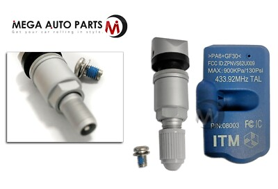 #ad ITM Tire Pressure Sensor 433MHz metal TPMS For JAGUAR TYPE 2008 $22.99