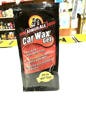 #ad 4x ARMORALL CAR VAN CARAVAN CAR WAX amp; GEL EASY TO USE MADE IN UK 50ml GBP 4.99