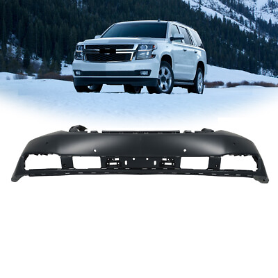 #ad Front Bumper Cover Plastic For 2015 2020 Chevrolet Suburban Tahoe Primered $284.52