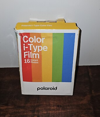#ad Polaroid 6009 Color I Type Film 16 Photos $19.00