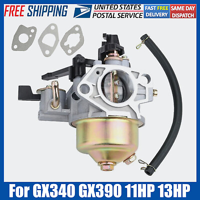 #ad #ad Carburetor Pressure Washer Carb FITS Honda GX160 168F GX200 5.5HP 6.5HP Engine $11.89