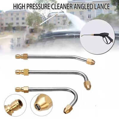 #ad Spray Nozzle High Pressure Part Replacement 30° 90° U Shape Accessories $13.38