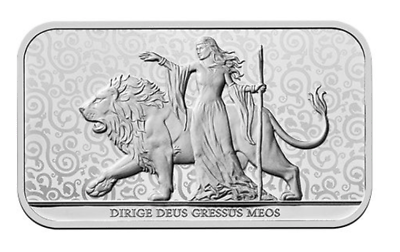 #ad 2024 Una And The Lion Royal Mint Silver 1 oz in Mint Sealed Mint Sheet Instock $42.70