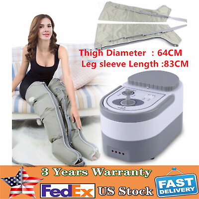 #ad Leg Foot Massager Machine Therapy Lymphatic Drainage Pressure Recovery Boots $187.53
