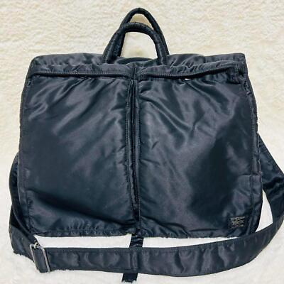 #ad Yoshida PORTER TANKER Briefcase Shoulder Bag 2way Large Capacity from Japan $127.31