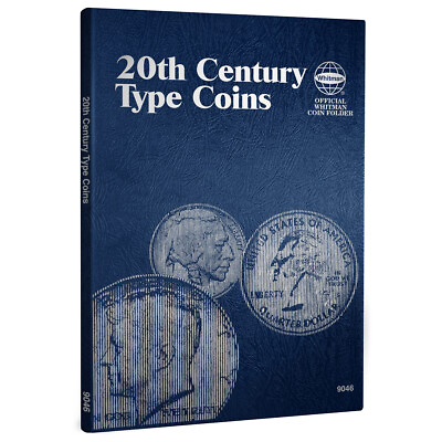 #ad #ad 20th Century Type Coins Official Whitman Coin Folder Popular $5.99