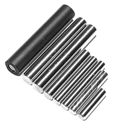 #ad RUGER 10 22 ULTIMATE SET OF 8 PC STAINLESS STEEL PINS FOR TRIGGER GUARD ASSEM. $16.99