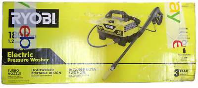 OPEN BOX RYOBI RY141802 1800 PSI 1.2GPM Electric Pressure Washer CORDED #ad $84.99