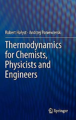 #ad Thermodynamics for Chemists Physicists and Engineers 9789400729988 GBP 56.23