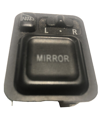#ad #ad JDM HONDA adjustment side mirror switch with retract and defrost switch $60.00