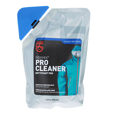#ad Gear Aid ReviveX Pro Cleaner 4x Concentrate Outdoor Equipment Clothing 12 oz $17.99