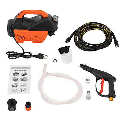 #ad Electric Pressure Cleaning Machine Car Washer Automatic Cleaner Water Spray Gun $73.15