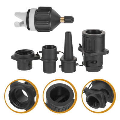 #ad Air Attachment Set for Inflatable Pump amp; Paddle Board Adapter $11.69