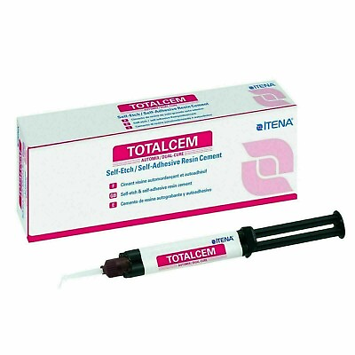 #ad Total Cem By Itena 8 Gm Self Adhesive Dual Cure Free Shipping $61.74