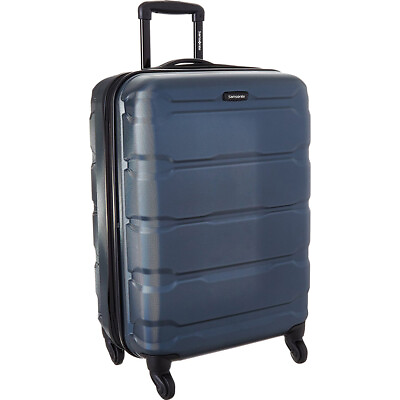 #ad #ad Samsonite Omni Hardside Luggage 24quot; Spinner Teal OPEN BOX $99.00
