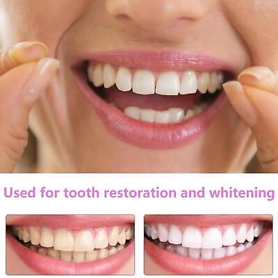 #ad Smile Snap On Upper＆Bottom Set False Teeth Denture Veneers Dental Tooth Cover $7.66