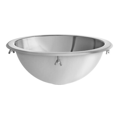 #ad #ad 12quot;W x 12quot;L Stainless Steel One Compartment Round Drop In Sink $68.95