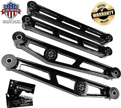 #ad 10 13 Dodge Ram 2500 3500 4WD Upper amp; Lower 2 3quot; Lift Fabricated Control Arms $399.95