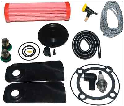 #ad Victa 2 Stroke Service Kit With Diaphragm Fuel Line and Tap AU $42.95