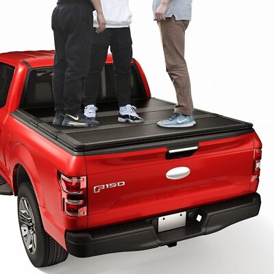 5.5FT Tonneau Cover Hard 3 Fold Fit For 2015 2023 Ford F150 F 150 Truck Bed #ad $399.99