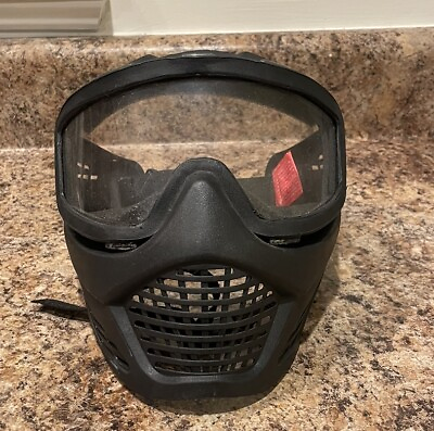 #ad JT ProFlex Paintball Mask Black No Goggles READ $15.58