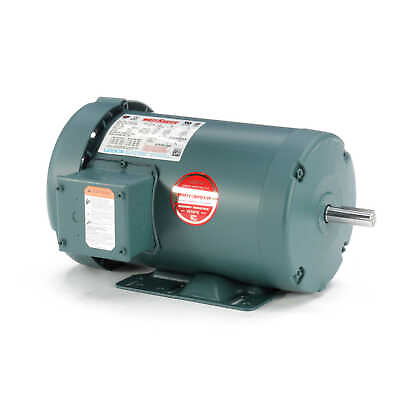 #ad Leeson Electric Motor 116761.00 2 HP 1745 Rpm 3PH 230 460 Volt 56H Frame $714.20