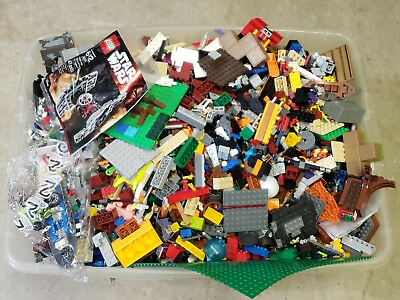 #ad #ad Legos 10 Lbs Bulk Lot Assortment Building Blocks Parts Pieces Assorted Mixed $69.95