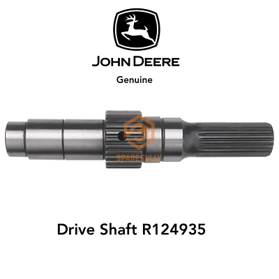 #ad #ad John Deere Genuine Drive Shaft R124935 $136.16