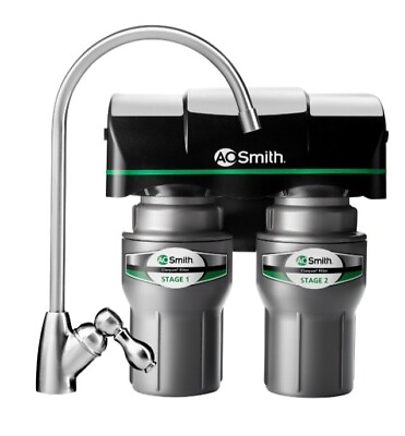 #ad #ad AOsmith 2 STAGE WATER FILTER AO US 200 2 stage filtration system for clean water $95.00