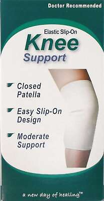 #ad Advanced Orthopaedics Elastic Slip on Knee Closed Patella Support X Large 17½quot; 2 $20.00