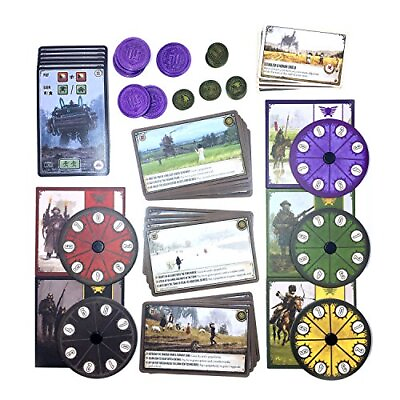 #ad Scythe Board Game All Promo Items $73.64