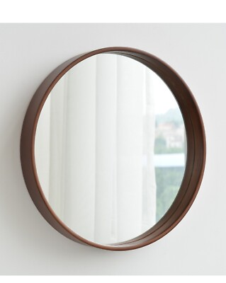 #ad Simple Wood Bathroom Mirror $49.99
