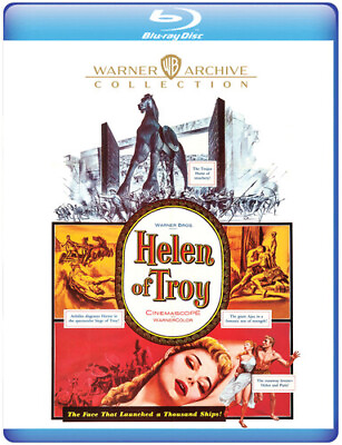 #ad Helen of Troy MOD BluRay MOVIE $28.77